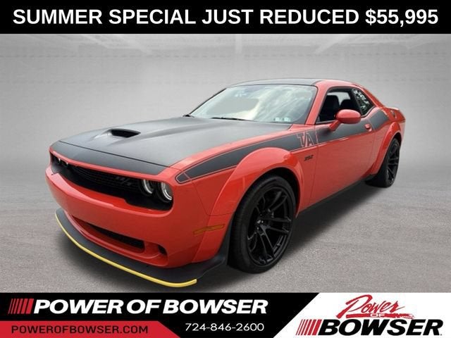 2023 Dodge Challenger R/T Scat Pack Widebody