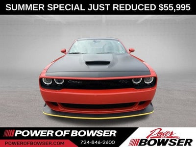2023 Dodge Challenger R/T Scat Pack Widebody