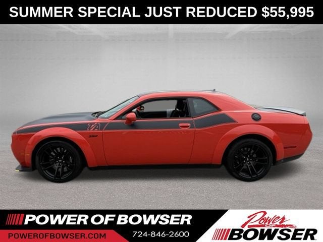 2023 Dodge Challenger R/T Scat Pack Widebody