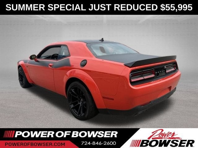 2023 Dodge Challenger R/T Scat Pack Widebody