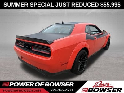 2023 Dodge Challenger R/T Scat Pack Widebody