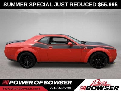 2023 Dodge Challenger R/T Scat Pack Widebody