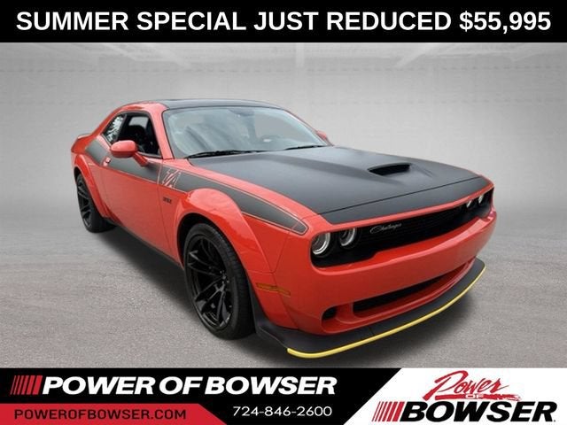 2023 Dodge Challenger R/T Scat Pack Widebody