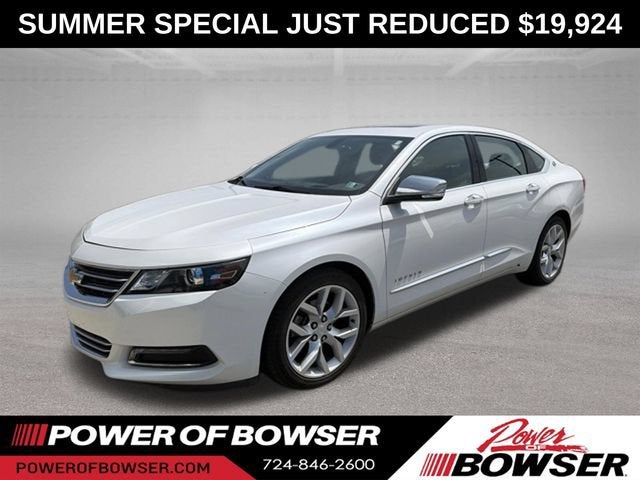 2018 Chevrolet Impala Premier