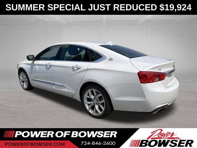 2018 Chevrolet Impala Premier