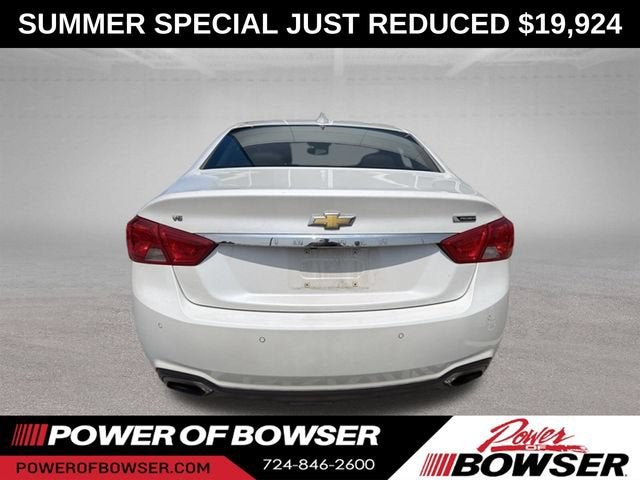 2018 Chevrolet Impala Premier