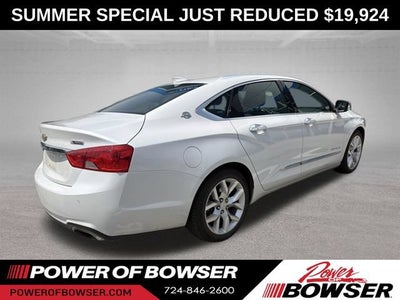 2018 Chevrolet Impala Premier