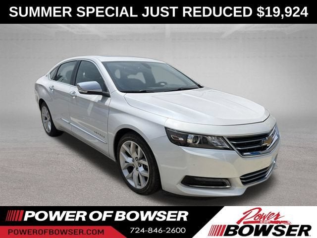 2018 Chevrolet Impala Premier