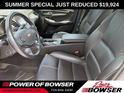 2018 Chevrolet Impala Premier