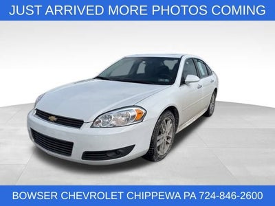2011 Chevrolet Impala LTZ