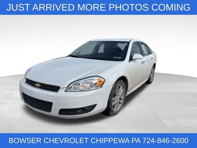 2011 Chevrolet Impala LTZ