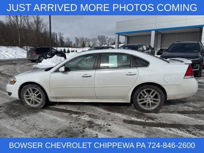 2011 Chevrolet Impala LTZ