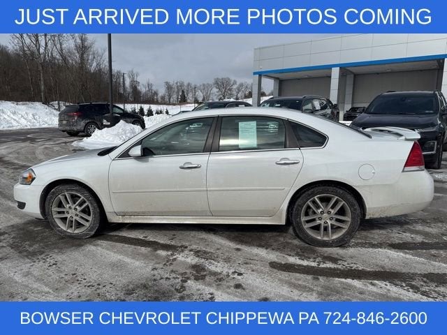 2011 Chevrolet Impala LTZ