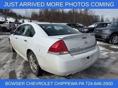 2011 Chevrolet Impala LTZ