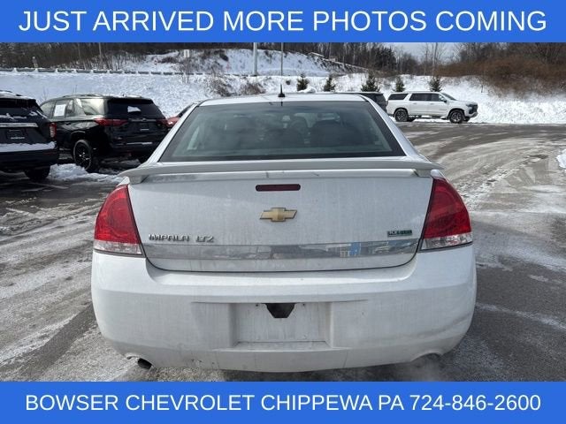 2011 Chevrolet Impala LTZ