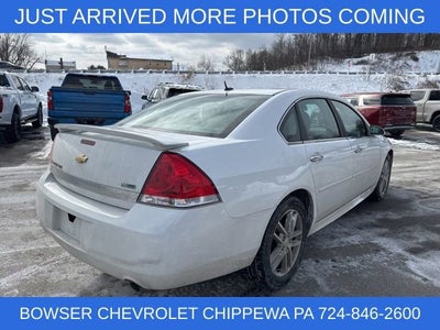 2011 Chevrolet Impala LTZ