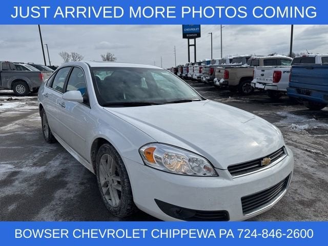 2011 Chevrolet Impala LTZ