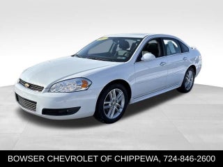 2011 Chevrolet Impala LTZ
