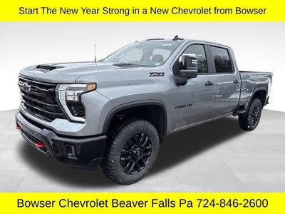 2026 Chevrolet Silverado 2500 HD LT