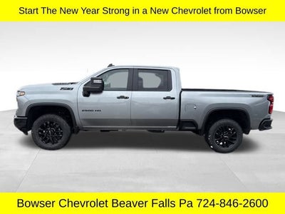 2026 Chevrolet Silverado 2500 HD LT