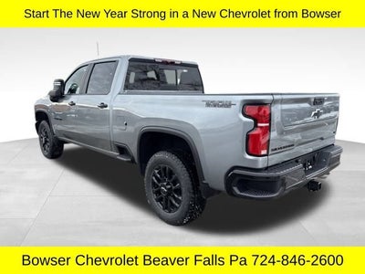 2026 Chevrolet Silverado 2500 HD LT