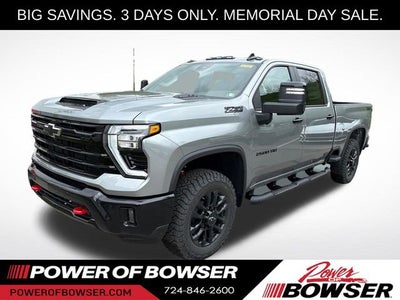 2026 Chevrolet Silverado 2500 HD LT