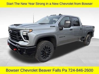 2026 Chevrolet Silverado 2500 HD LT