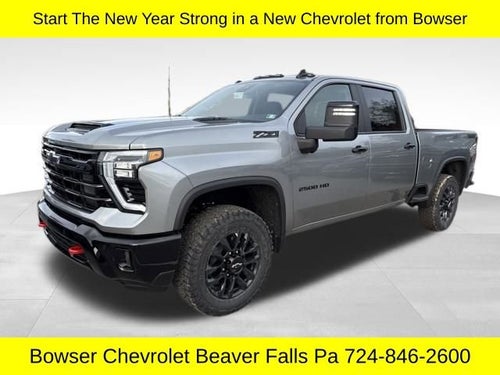 2026 Chevrolet Silverado 2500 HD LT