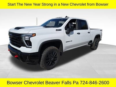 2026 Chevrolet Silverado 2500 HD LT