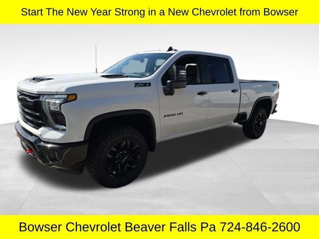 2026 Chevrolet Silverado 2500 HD LT