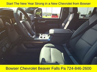 2026 Chevrolet Silverado 2500 HD LT