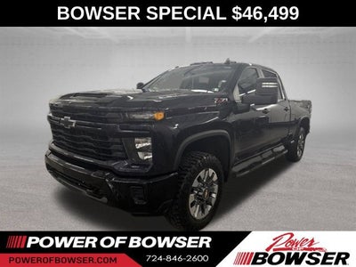 2024 Chevrolet Silverado 2500 HD Custom