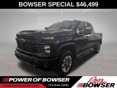 2024 Chevrolet Silverado 2500 HD Custom