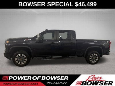 2024 Chevrolet Silverado 2500 HD Custom