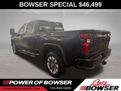 2024 Chevrolet Silverado 2500 HD Custom