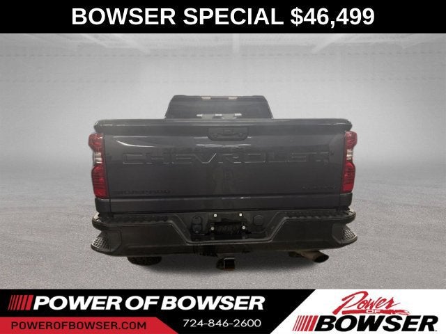 2024 Chevrolet Silverado 2500 HD Custom