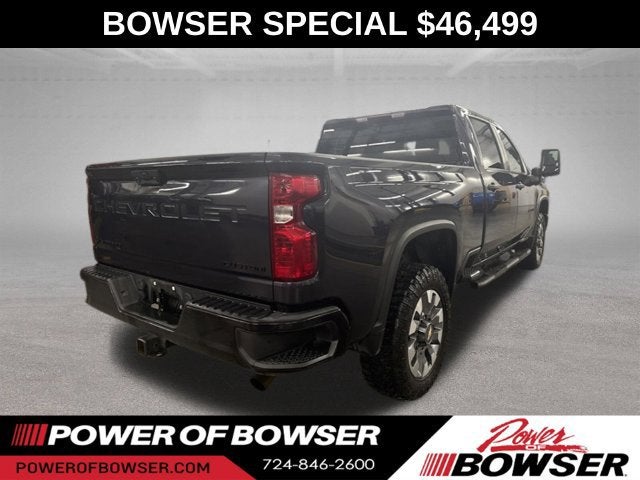 2024 Chevrolet Silverado 2500 HD Custom