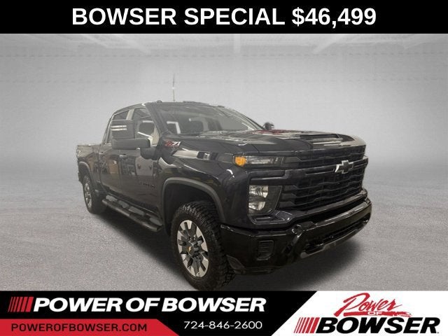 2024 Chevrolet Silverado 2500 HD Custom