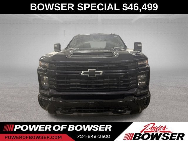 2024 Chevrolet Silverado 2500 HD Custom