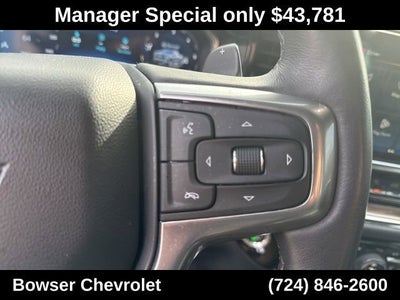2023 Chevrolet Silverado 1500 RST