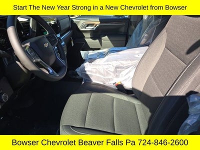 2026 Chevrolet Silverado 1500 LT