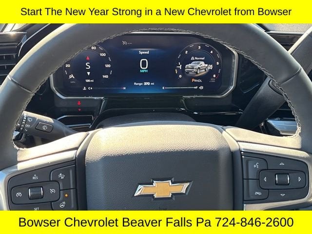 2026 Chevrolet Silverado 1500 LT