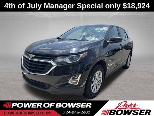 2020 Chevrolet Equinox LS
