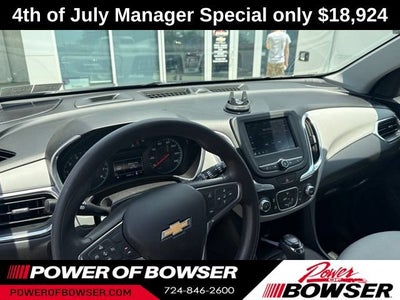 2020 Chevrolet Equinox LS