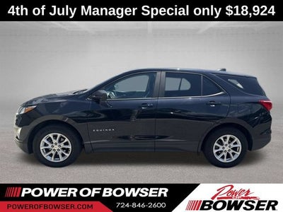 2020 Chevrolet Equinox LS