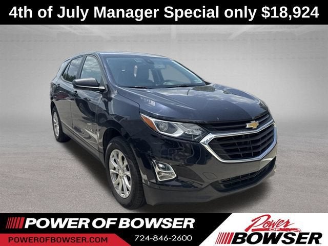 2020 Chevrolet Equinox LS
