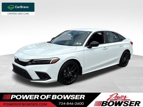 2022 Honda Civic Sedan Sport