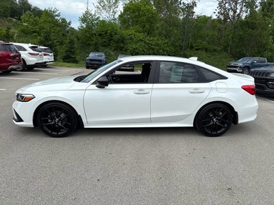 2022 Honda Civic Sedan Sport