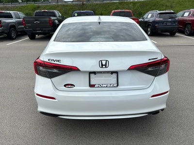2022 Honda Civic Sedan Sport