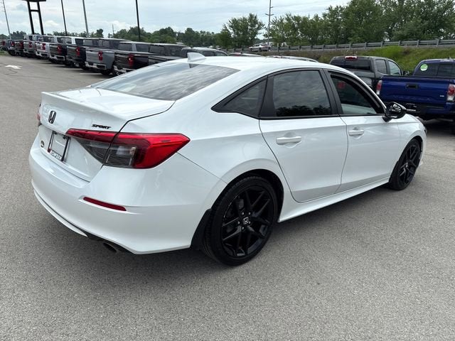 2022 Honda Civic Sedan Sport